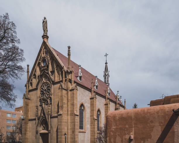 istock Loretto Chapel in Santa Fe, USA 1167137906