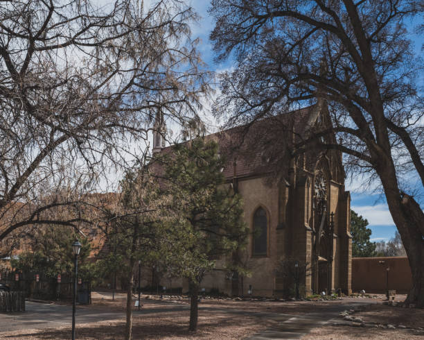 istock Loretto Chapel in Santa Fe, USA 1167137910
