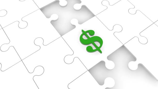 istock White puzzle with green dollar sign concept 1167138051