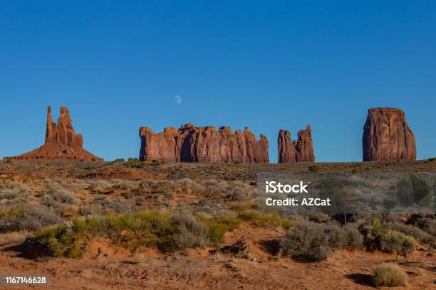 Monument Valley Tribal Park Stock Photo - Download Image Now - Arid Climate, Arizona, Butte - Rocky Outcrop