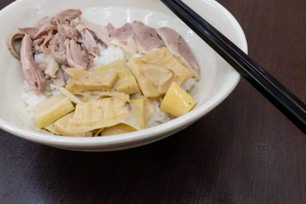 istock Chinese style boiled goose with rice 1167148498