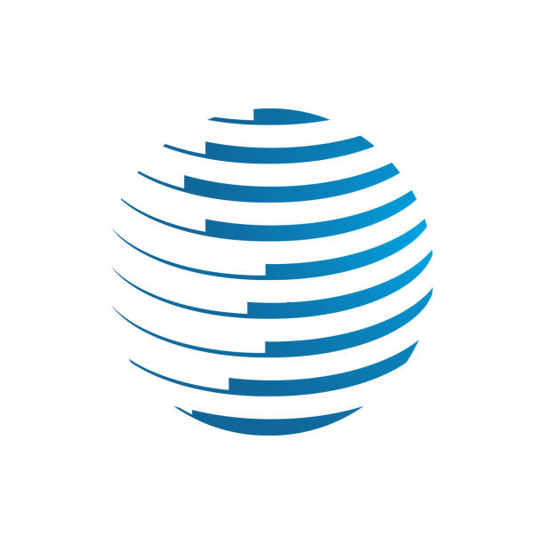 abstract technology global globe logo design vector illustrations abstract technology global globe logo design vector illustrations world-logos stock illustrations