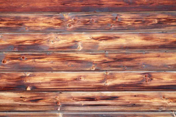 texture of brown wooden wall