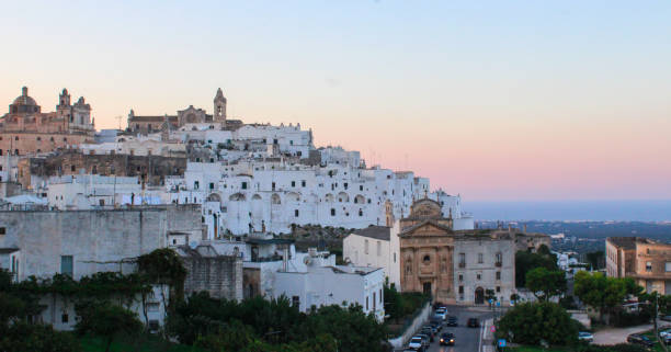 istock Ostuni Village in Puglia, Italy 1167152884