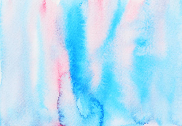 istock Abstract pattern purple with blue and pink color 1167153142