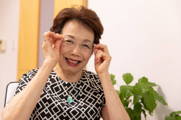 istock Senior woman posing at camera 1167154215