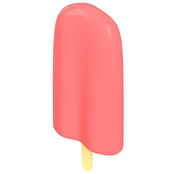 Stylized ice pop