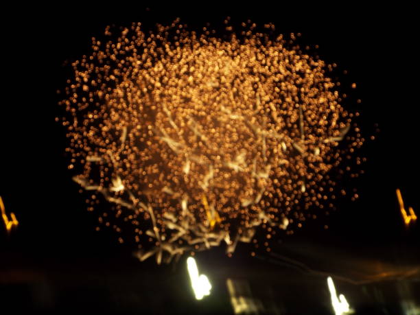 istock Summer night fireworks, Japan, Hyogo 1167157836