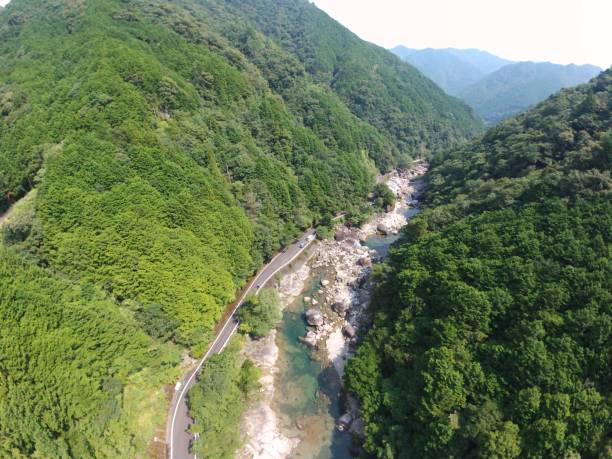 istock Summer features, river play, Japan, Ise, Choshi River 1167157979