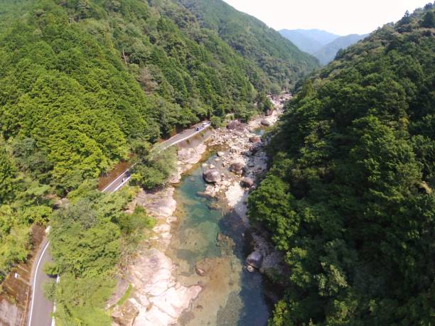 istock Summer features, river play, Japan, Ise, Choshi River 1167157983