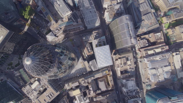 The Gherkin from Above
