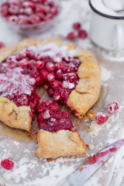 istock Sweet summer dessert with berry 1167160216