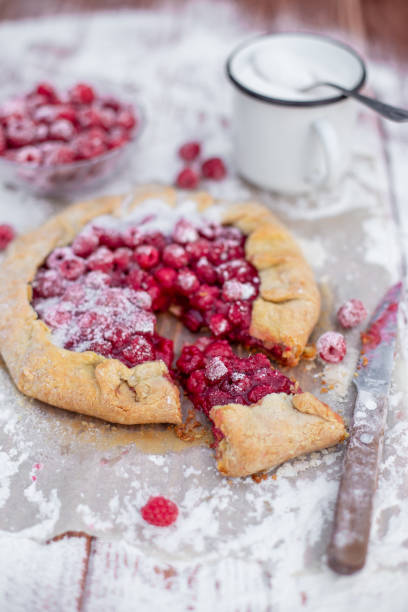 istock Sweet summer dessert with berry 1167160251