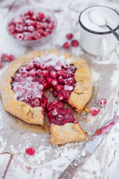 istock Sweet summer dessert with berry 1167160413