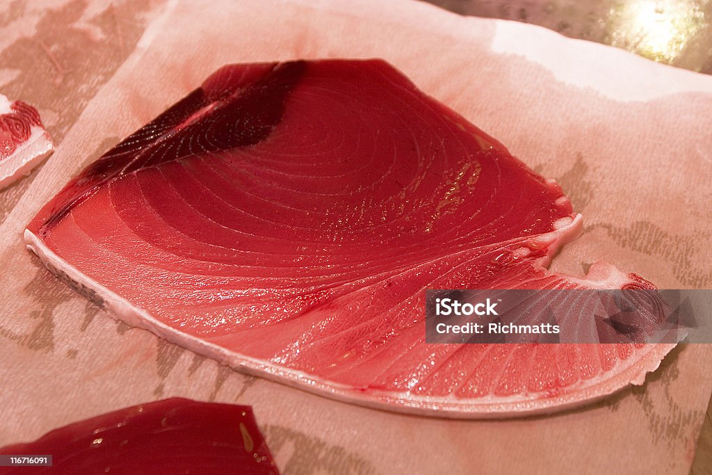 Fatia de peixe - Foto de stock de Alimentação Saudável royalty-free