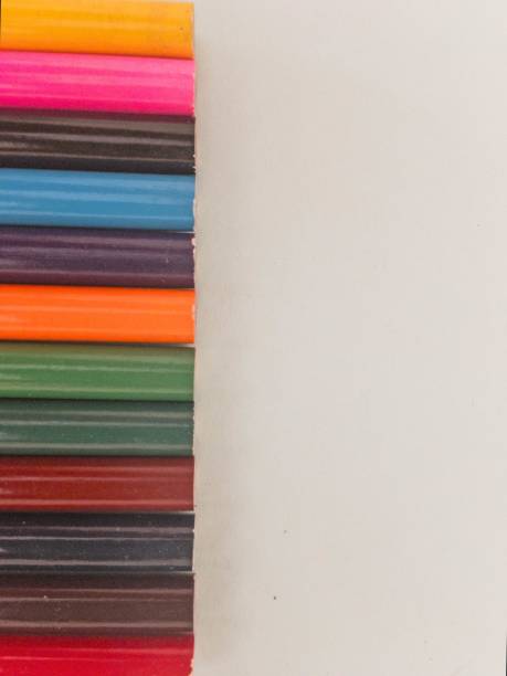 istock Colorful Pencil Background. Back to School Background 1167168386