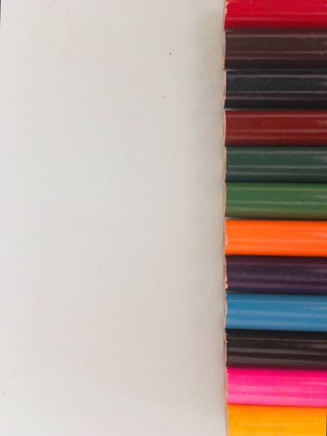 istock Colorful Pencil Background. Back to School Background 1167168388
