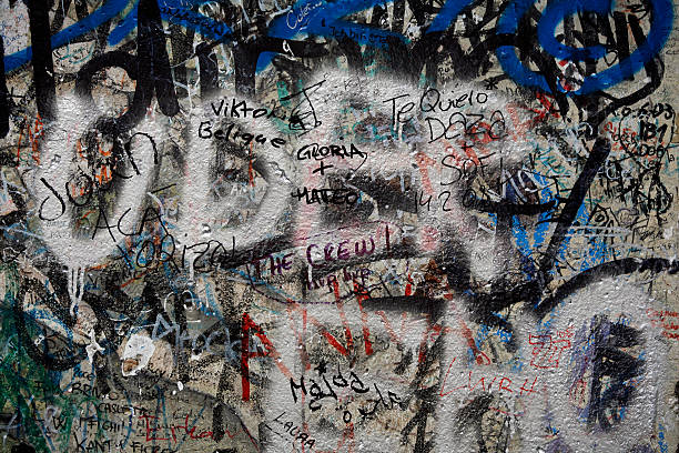 istock Fragment of the Berlin wall (Series) 116716865