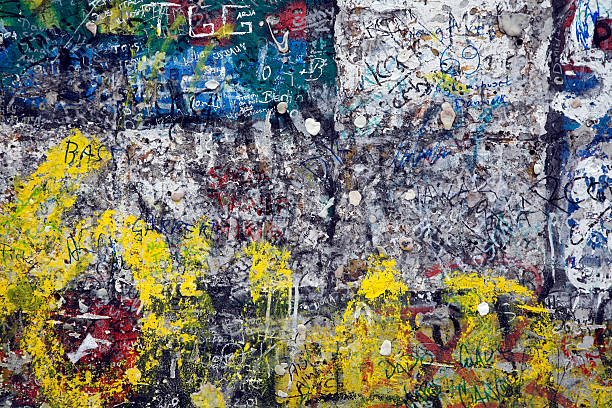 istock Fragment of the Berlin wall (series) 116716869