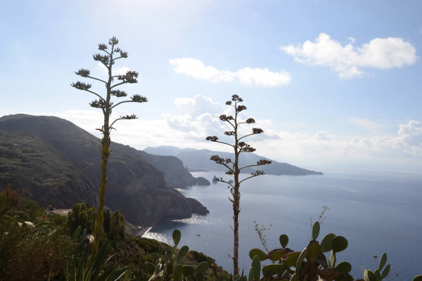 istock View from Lipari to Vulcano 1167169960