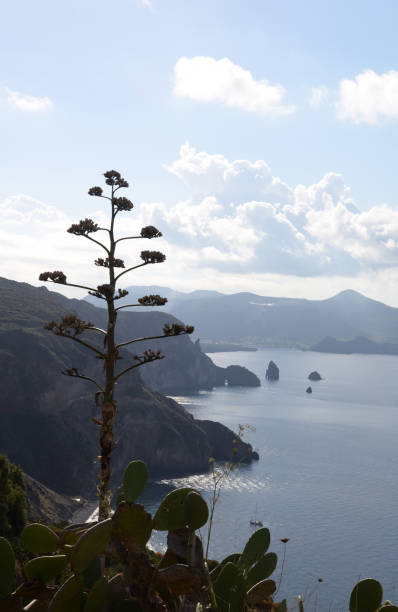 istock View from Lipari to Vulcano 1167169980