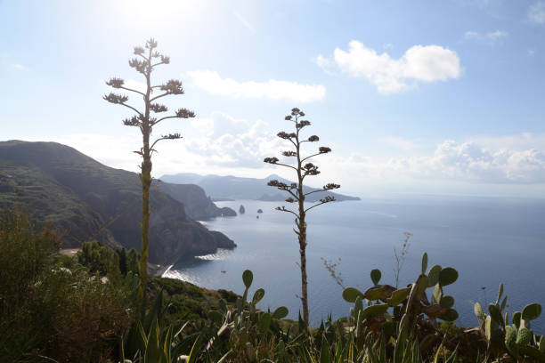 istock View from Lipari to Vulcano 1167170109