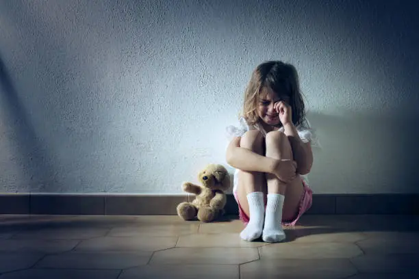 Sad Child Girl Crying