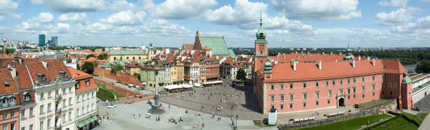 istock Warsaw Old Town Panorama 1167171198