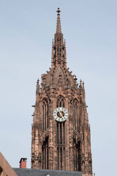 istock Cathedral Tower in Frankfurt; Germany 1167172719