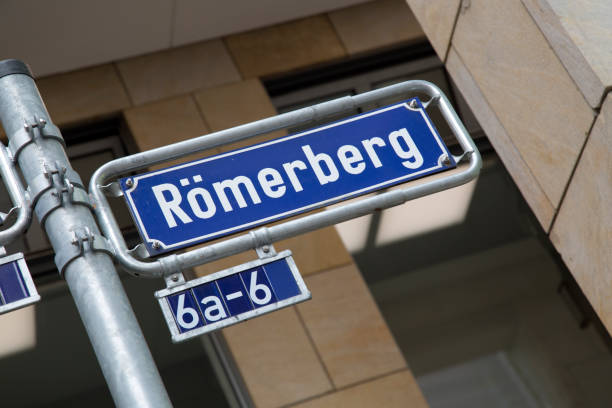 istock Romerberg Street Sign; Frankfurt 1167172781