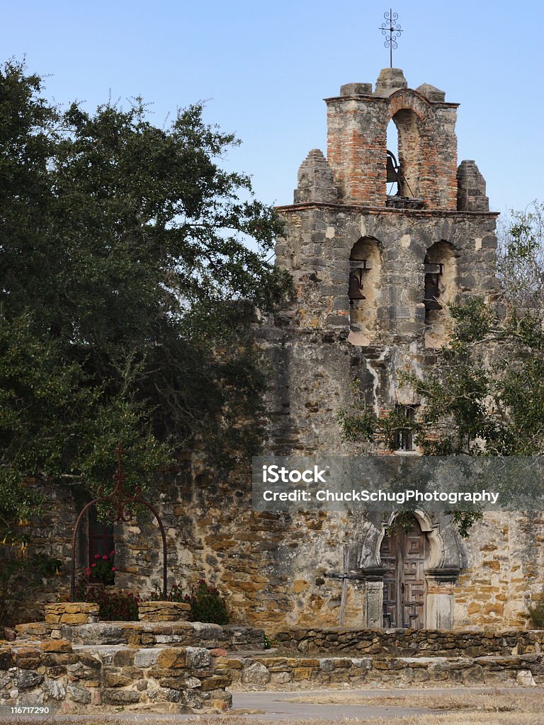 Missão Espada marco histórico hispânico - Foto de stock de História Social royalty-free