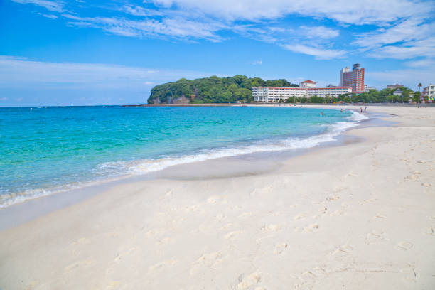 Beach on Amami Oshima Island, Japan