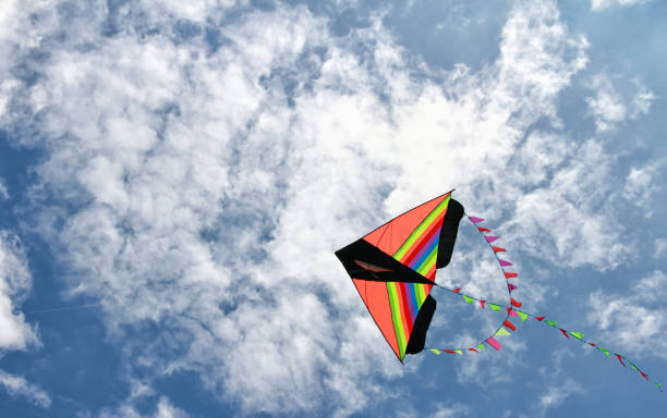 istock Kite floating in the sky 1167176585