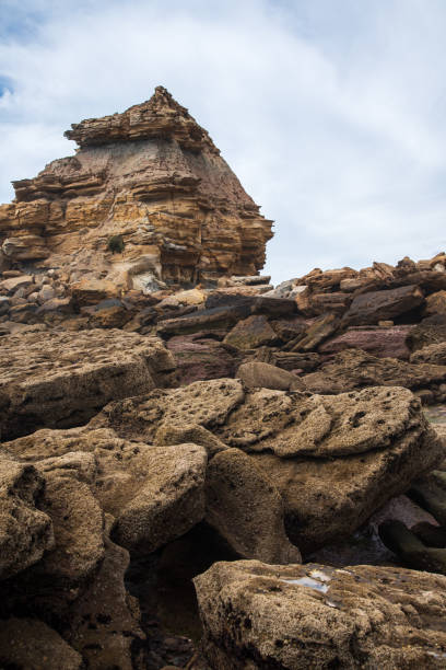 istock rock formation in the ocean 1167176623