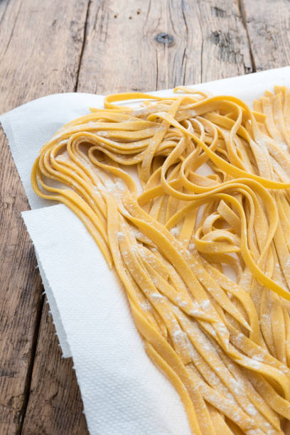 istock Bologna original Homemade tagliatelle pasta 1167176826