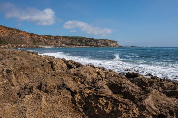 istock Coxos Beach in Ericeira, Portugal 1167176882