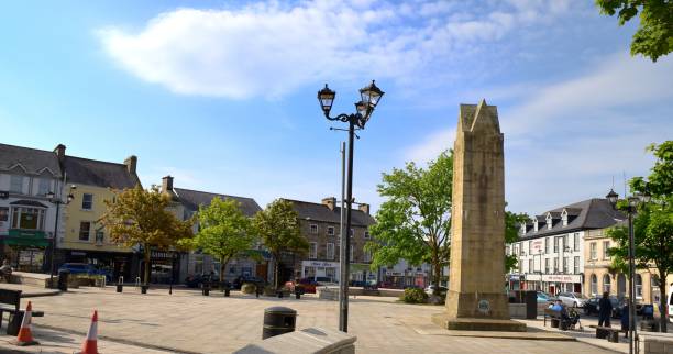 istock The Four Masters monument on the diamond 1167176938