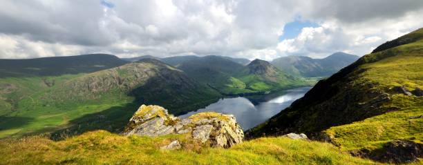 istock White clouds over Wasdale and Wast Water 1167179812
