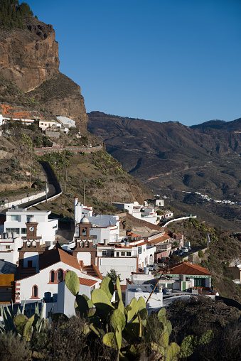 Artenara is the Oldest and Highest Village in Gran Canaria, Spain