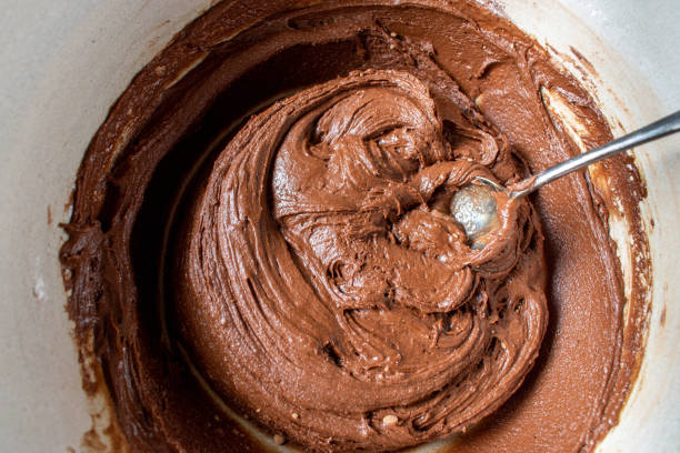 istock mixing bowl of chocolate dough batter 1167180162