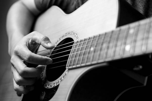 istock Musicians are playing acoustic guitar. 1167181925