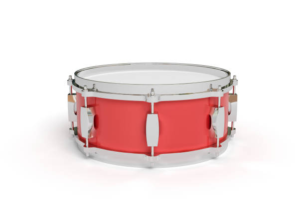 istock Drum on background. Music instrument. 3D rendering. 1167182528