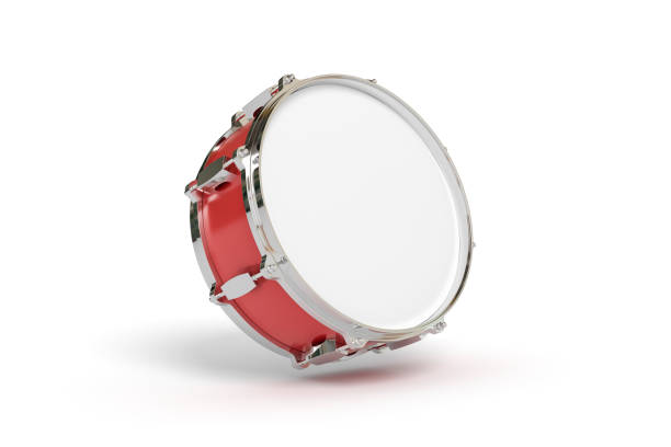 istock Drum on background. Music instrument. 3D rendering. 1167182567