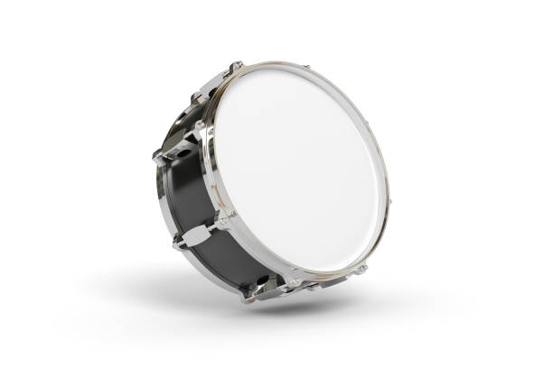 istock Drum on background. Music instrument. 3D rendering. 1167182580