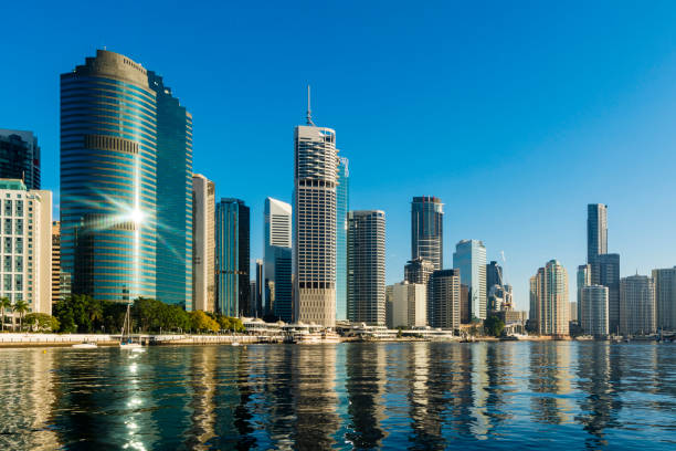 istock Early morning on Brisbane River, Brisbane 6 1167184028