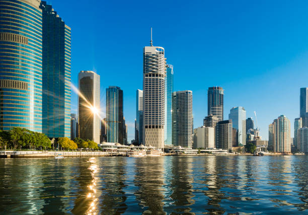 istock Early morning on Brisbane River, Brisbane 9 1167184045