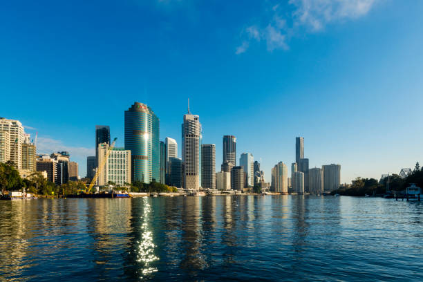 istock Early morning on Brisbane River, Brisbane 5 1167184078