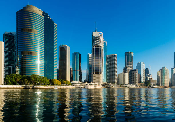istock Early morning on Brisbane River, Brisbane 7 1167184087