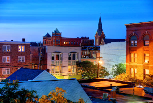 istock Downtown Nashua, New Hampshire 1167184245