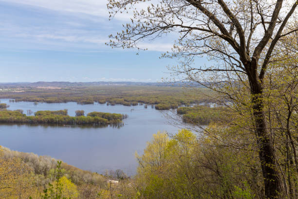 istock Mississippi River Scenic Landscape 1167186167
